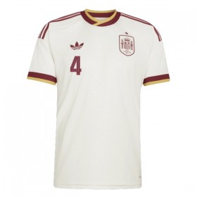 Maillot Espagne Cubarsi 4 Exterieur Coupe du Monde 2026