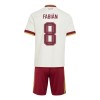 Maillot Espagne Fabian 8 Enfant Exterieur Coupe du Monde 2026 Maillot Espagne Fabian 8 Enfant Exterieur Coupe du Monde 2026