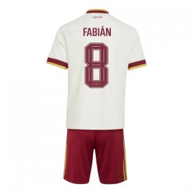 Maillot Espagne Fabian 8 Enfant Exterieur Coupe du Monde 2026