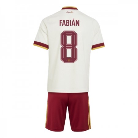 Maillot Espagne Fabian 8 Enfant Exterieur Coupe du Monde 2026 Maillot Espagne Fabian 8 Enfant Exterieur Coupe du Monde 2026