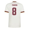 Maillot Espagne Fabian 8 Exterieur Coupe du Monde 2026