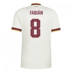 Maillot Espagne Fabian 8 Exterieur Coupe du Monde 2026