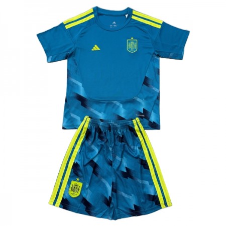 Maillot Espagne Gardien Enfant Coupe du Monde 2026