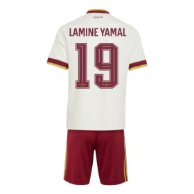 Maillot Espagne Lamine Yamal 19 Enfant Exterieur Coupe du Monde 2026
