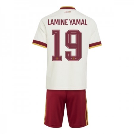 Maillot Espagne Lamine Yamal 19 Enfant Exterieur Coupe du Monde 2026