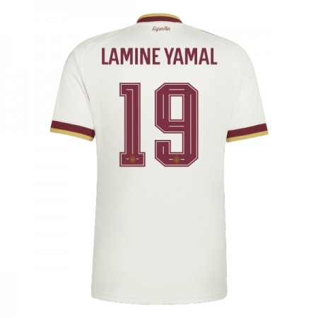 Maillot Espagne Lamine Yamal 19 Exterieur Coupe du Monde 2026 Maillot Espagne Lamine Yamal 19 Exterieur Coupe du Monde 2026