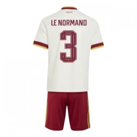 Maillot Espagne Le Normand 3 Enfant Exterieur Coupe du Monde 2026