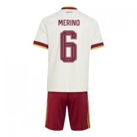 Maillot Espagne Merino 6 Enfant Exterieur Coupe du Monde 2026
