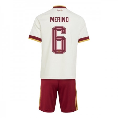 Maillot Espagne Merino 6 Enfant Exterieur Coupe du Monde 2026 Maillot Espagne Merino 6 Enfant Exterieur Coupe du Monde 2026