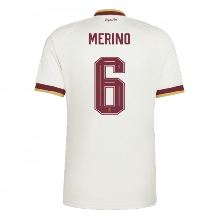 Maillot Espagne Merino 6 Exterieur Coupe du Monde 2026