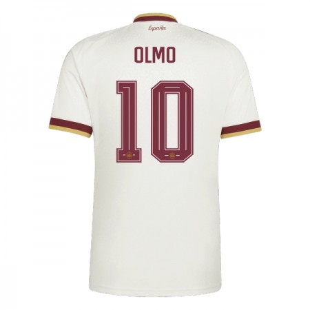 Maillot Espagne Olmo 10 Exterieur Coupe du Monde 2026