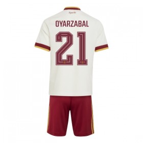 Maillot Espagne Oyarzabal 21 Enfant Exterieur Coupe du Monde 2026