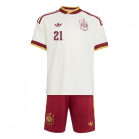 Maillot Espagne Oyarzabal 21 Enfant Exterieur Coupe du Monde 2026