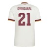 Maillot Espagne Oyarzabal 21 Exterieur Coupe du Monde 2026