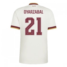 Maillot Espagne Oyarzabal 21 Exterieur Coupe du Monde 2026