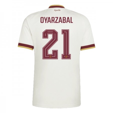 Maillot Espagne Oyarzabal 21 Exterieur Coupe du Monde 2026