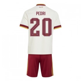 Maillot Espagne Pedri 20 Enfant Exterieur Coupe du Monde 2026