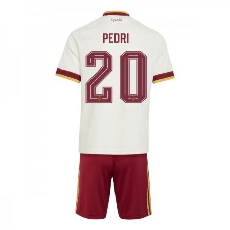 Maillot Espagne Pedri 20 Enfant Exterieur Coupe du Monde 2026