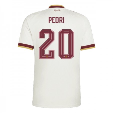 Maillot Espagne Pedri 20 Exterieur Coupe du Monde 2026