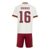 Maillot Espagne Rodrigo 16 Enfant Exterieur Coupe du Monde 2026
