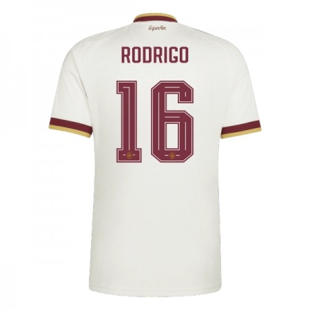 Maillot Espagne Rodrigo 16 Exterieur Coupe du Monde 2026 Maillot Espagne Rodrigo 16 Exterieur Coupe du Monde 2026