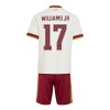 Maillot Espagne Williams JR 17 Enfant Exterieur Coupe du Monde 2026