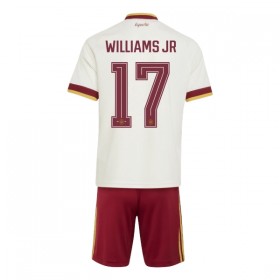 Maillot Espagne Williams JR 17 Enfant Exterieur Coupe du Monde 2026