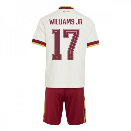 Maillot Espagne Williams JR 17 Enfant Exterieur Coupe du Monde 2026