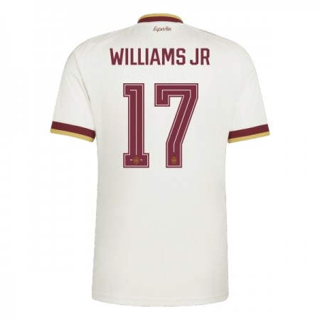 Maillot Espagne Williams JR 17 Exterieur Coupe du Monde 2026
