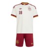 Maillot Espagne Zubimendi 18 Enfant Exterieur Coupe du Monde 2026