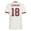 Maillot Espagne Zubimendi 18 Exterieur Coupe du Monde 2026