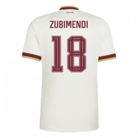 Maillot Espagne Zubimendi 18 Exterieur Coupe du Monde 2026