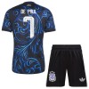 Maillot Argentine De Paul 7 Enfant Exterieur Coupe du Monde 2026