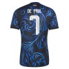 Maillot Argentine De Paul 7 Enfant Exterieur Coupe du Monde 2026