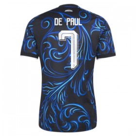 Maillot Argentine De Paul 7 Exterieur Coupe du Monde 2026
