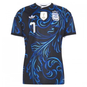 Maillot Argentine De Paul 7 Exterieur Coupe du Monde 2026