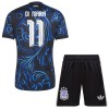 Maillot Argentine Di Maria 11 Enfant Exterieur Coupe du Monde 2026