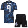 Maillot Argentine J. Alvarez 9 Enfant Exterieur Coupe du Monde 2026