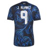 Maillot Argentine J. Alvarez 9 Exterieur Coupe du Monde 2026