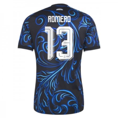 Maillot Argentine Romero 13 Exterieur Coupe du Monde 2026