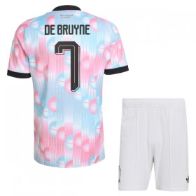 Maillot Belgique De Bruyne 7 Enfant Exterieur Coupe du Monde 2026