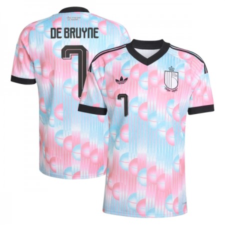 Maillot Belgique De Bruyne 7 Exterieur Coupe du Monde 2026