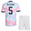 Maillot Belgique De Cuyper 5 Enfant Exterieur Coupe du Monde 2026 Maillot Belgique De Cuyper 5 Enfant Exterieur Coupe du Monde 2026