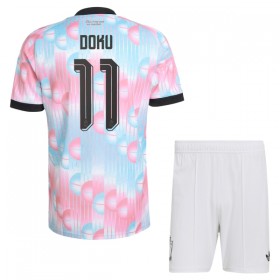 Maillot Belgique Doku 11 Enfant Exterieur Coupe du Monde 2026