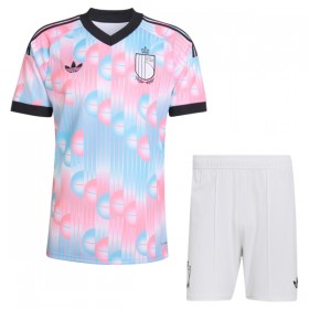 Maillot Belgique Enfant Exterieur Coupe du Monde 2026