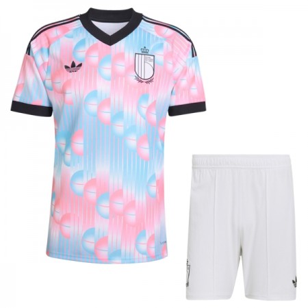 Maillot Belgique Enfant Exterieur Coupe du Monde 2026
