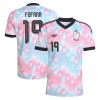 Maillot Belgique Fofana 19 Exterieur Coupe du Monde 2026