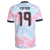 Maillot Belgique Fofana 19 Exterieur Coupe du Monde 2026