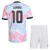 Maillot Belgique Lukaku 10 Enfant Exterieur Coupe du Monde 2026