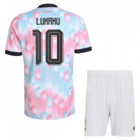 Maillot Belgique Lukaku 10 Enfant Exterieur Coupe du Monde 2026